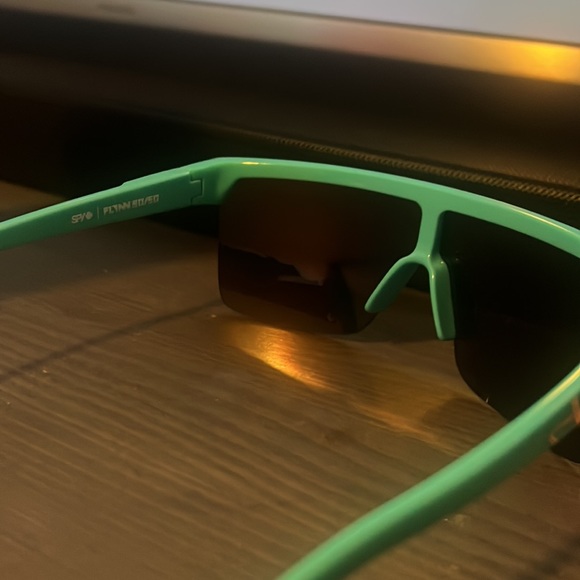 Spy turquoise Sunglasses Flynn 5050 Teal Riff Raff - Picture 3 of 8
